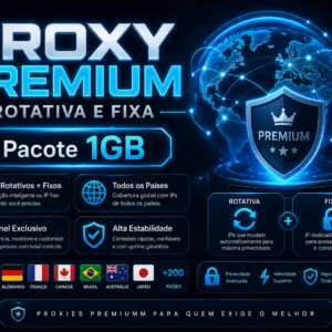 Proxy Premium 1GB
