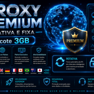 3GB Proxy Premium