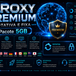 Proxy Premium 5GB